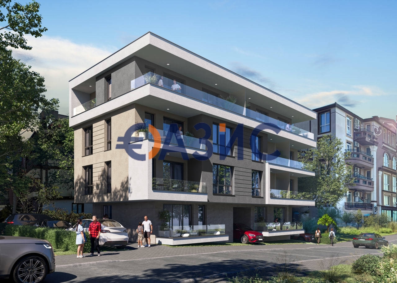 Appartamenti a Sveti Vlas, Bulgaria, 58.5 m² - foto 2