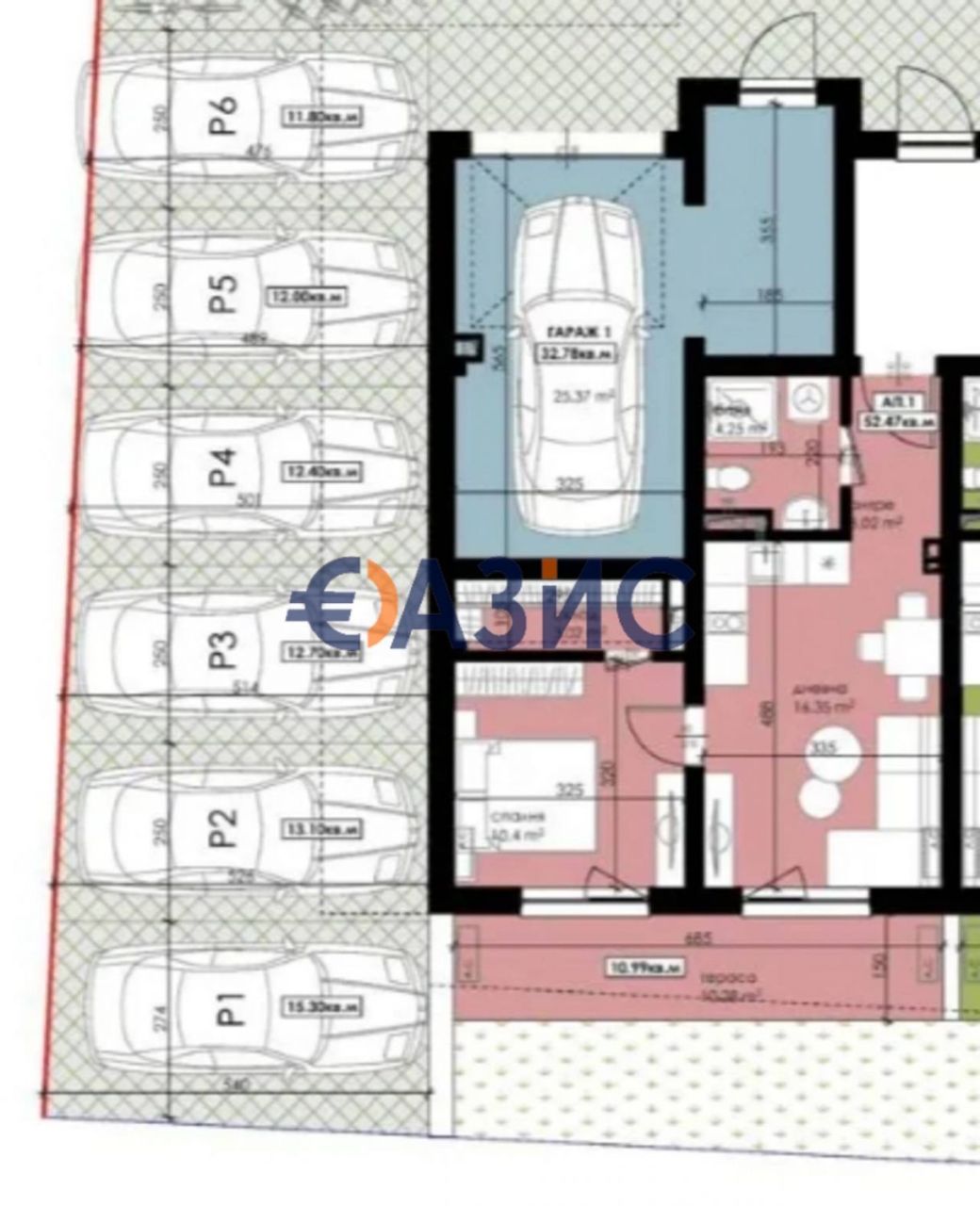 Apartment in Sozopol, Bulgarien, 63.5 m² - Foto 3