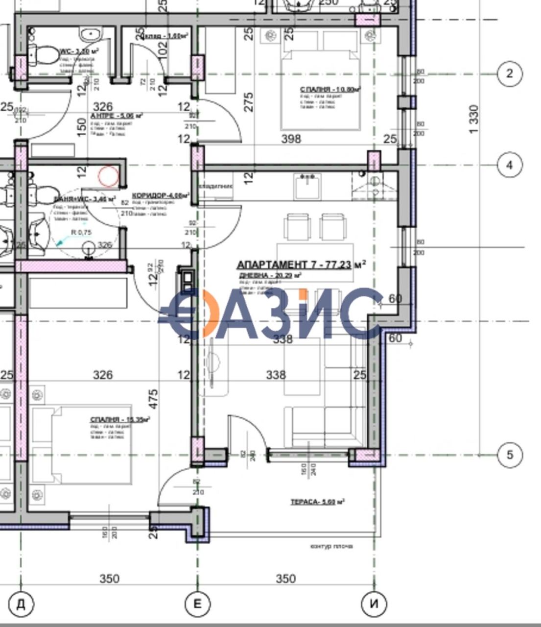 Apartamento en Ravda, Bulgaria, 90.3 m² - imagen 3