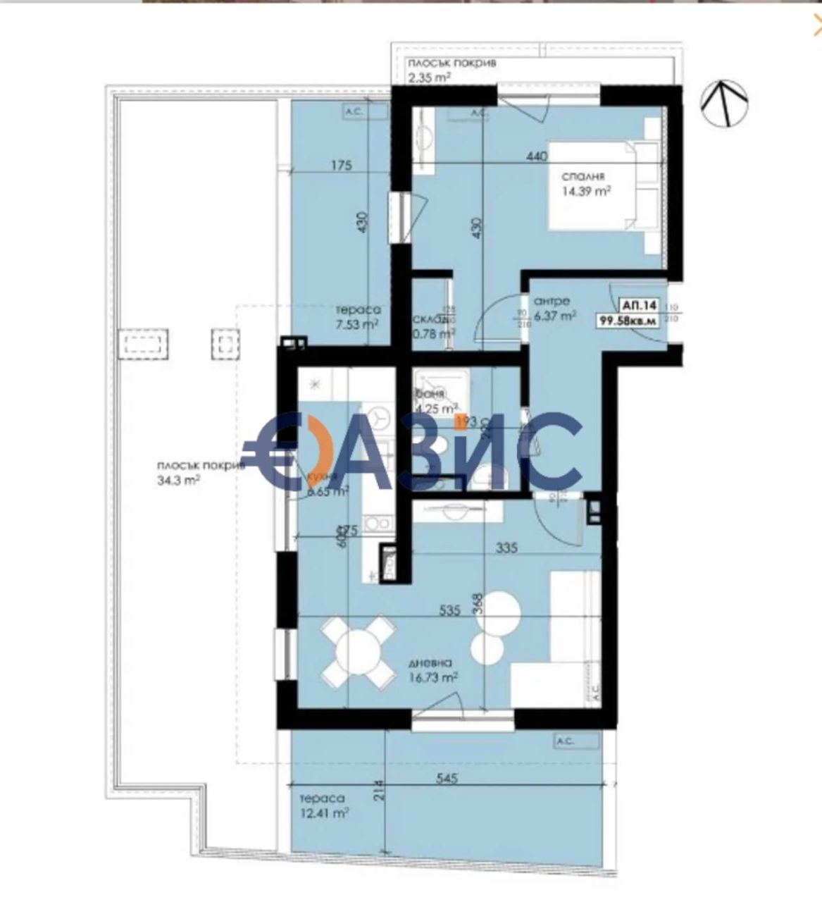 Appartamenti a Sozopol, Bulgaria, 136.2 m² - foto 3