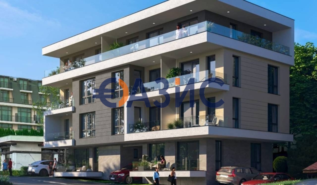 Appartamenti a Sveti Vlas, Bulgaria, 58.5 m² - foto 9