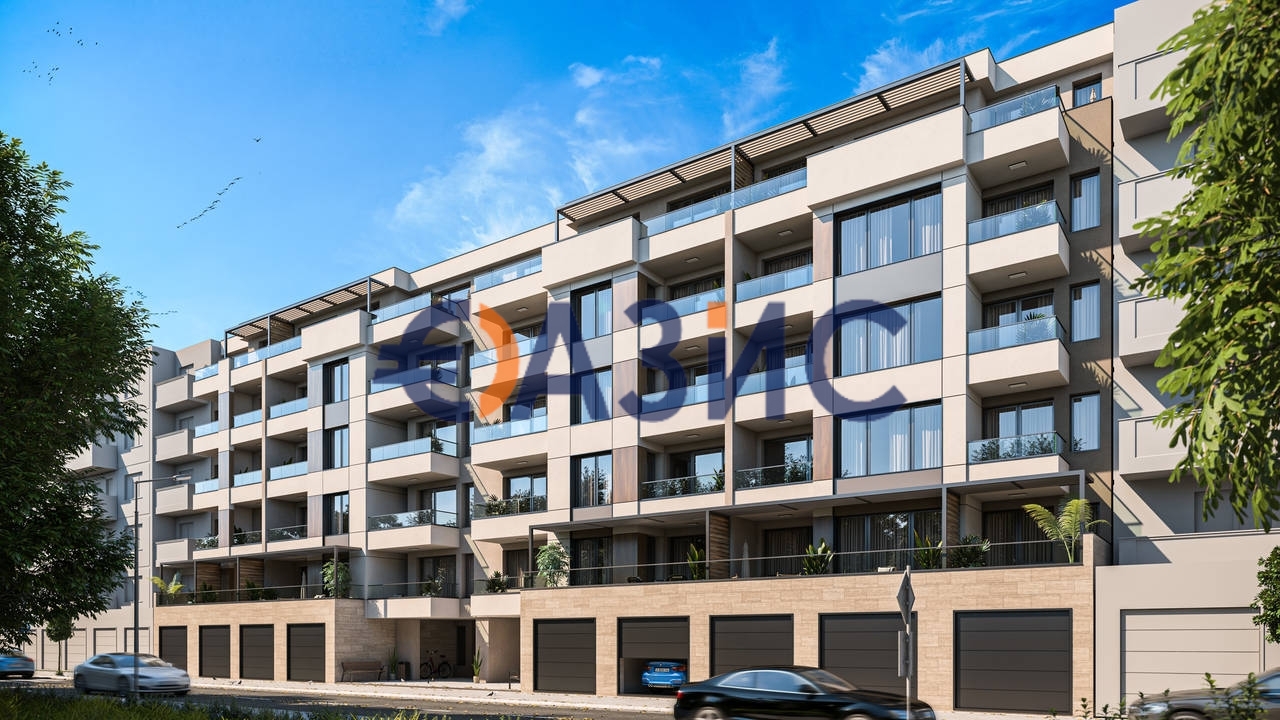 Apartment in Pomorie, Bulgaria, 65.3 m² - picture 11