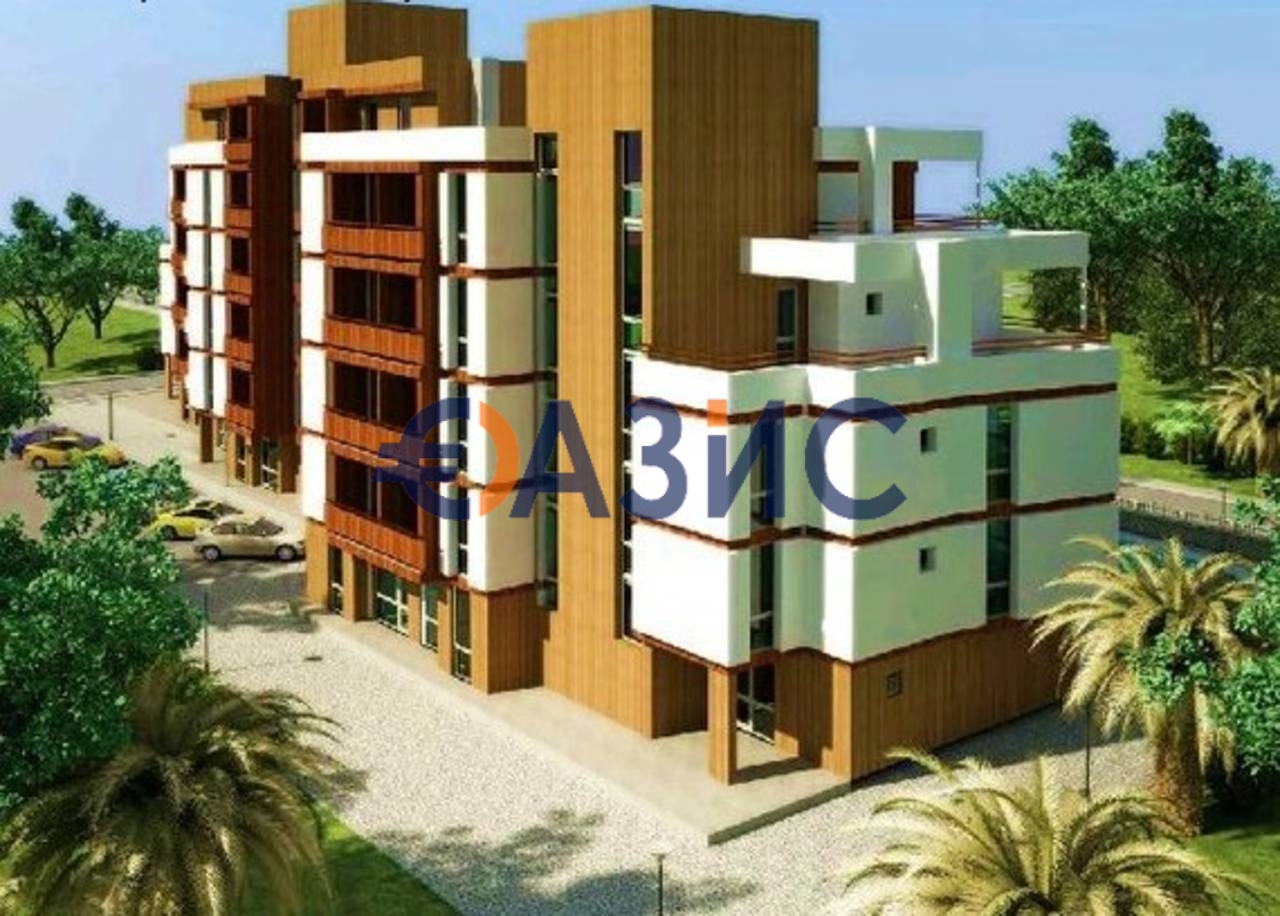 Appartement à Slantchev Briag, Bulgarie, 35 m² - image 13