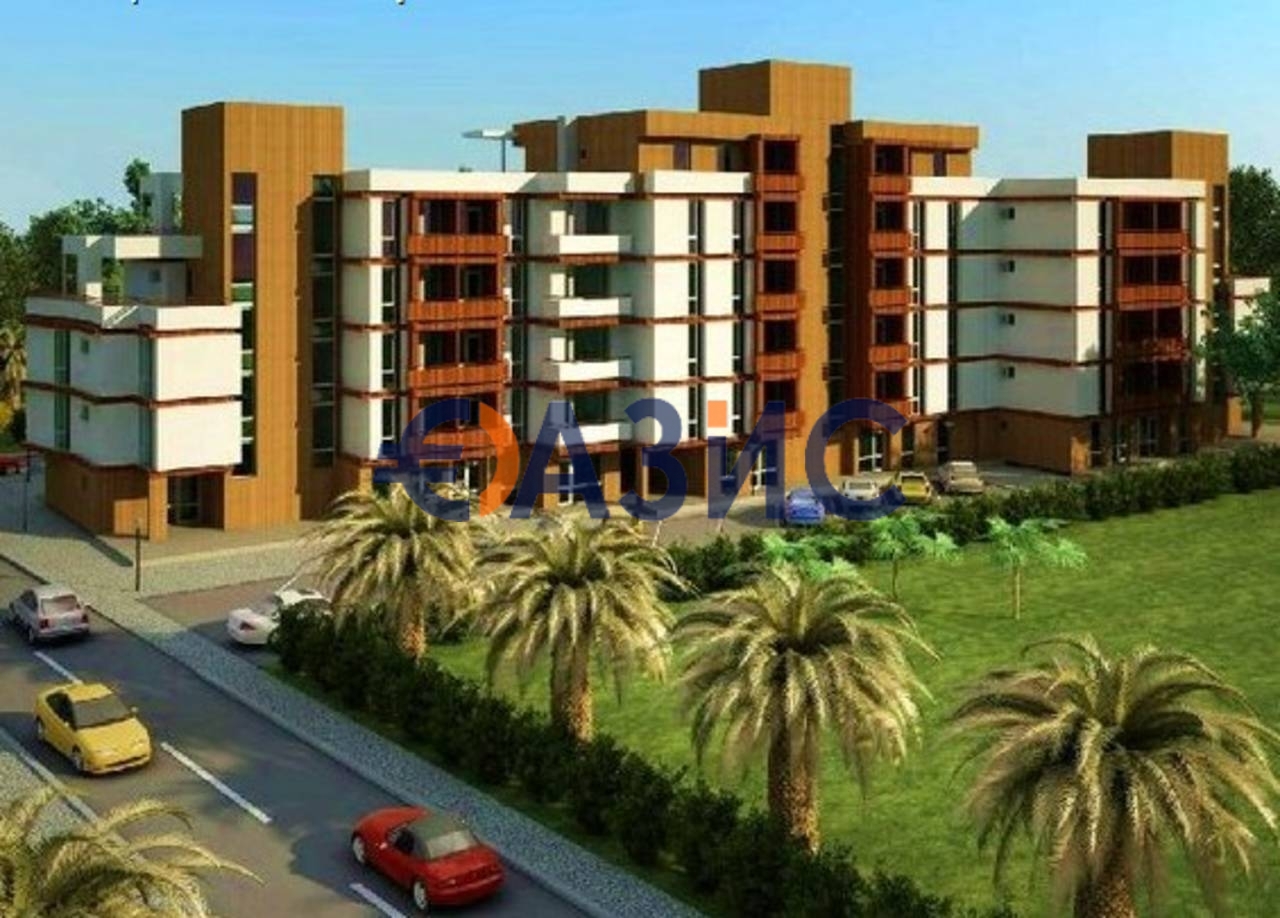 Appartement à Slantchev Briag, Bulgarie, 35 m² - image 14