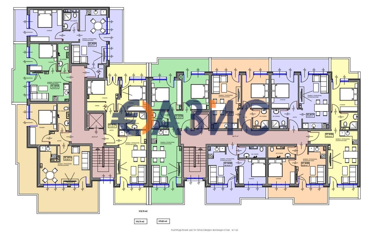 Apartment in Pomorie, Bulgarien, 67.5 m² - Foto 15