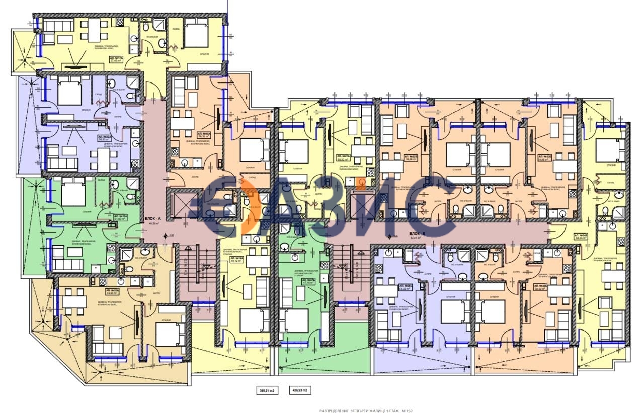 Apartment in Pomorie, Bulgarien, 60.5 m² - Foto 15