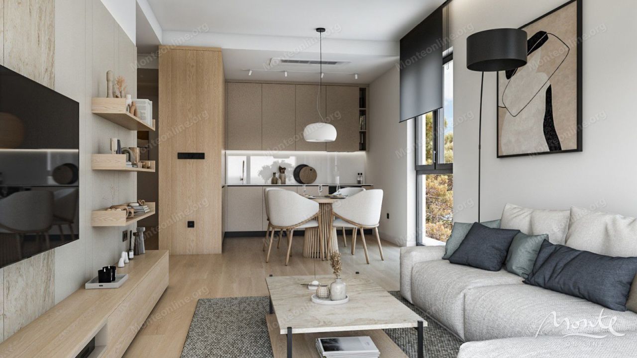 Appartement à Rézévici, Monténégro, 63 m² - image 2