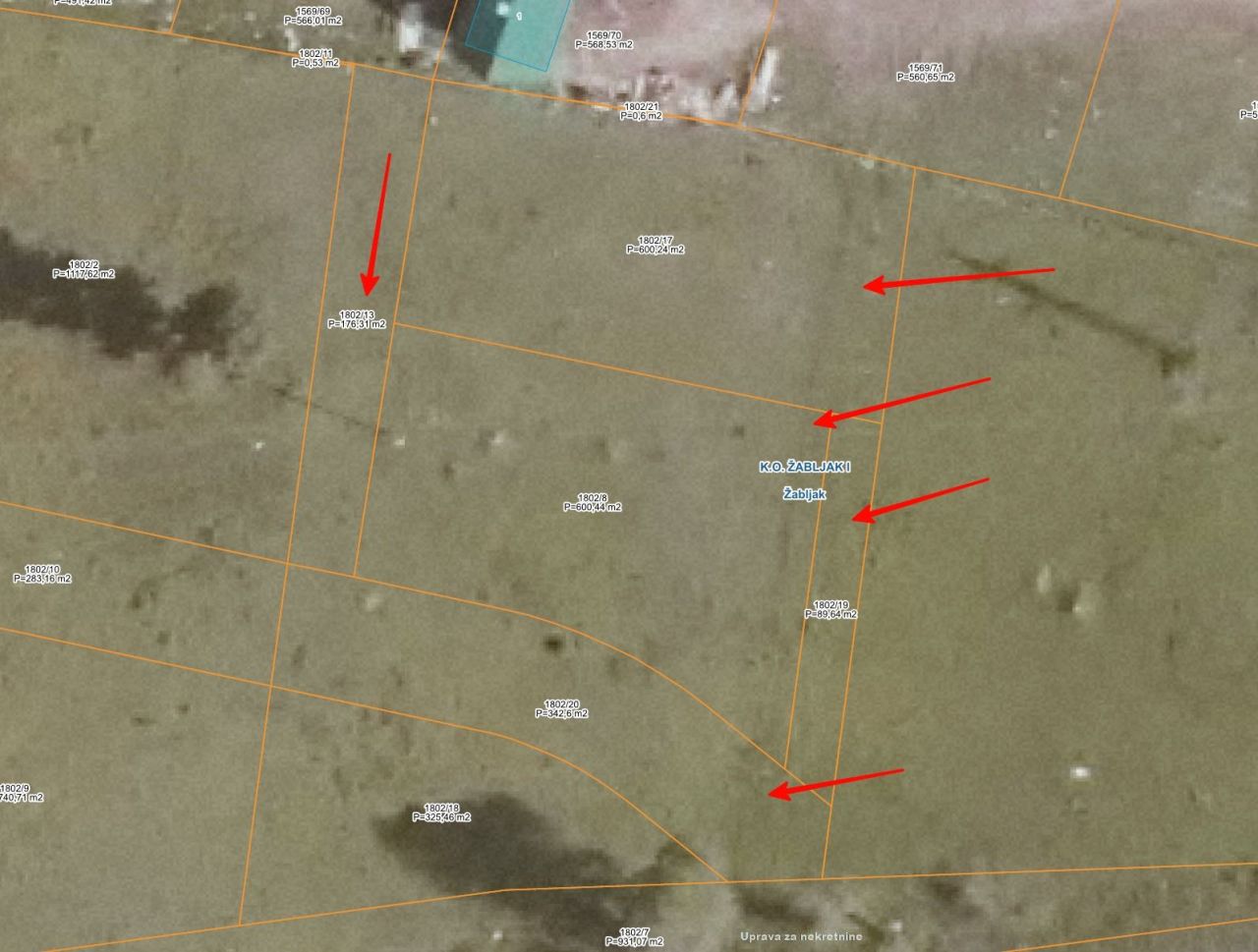 Terreno en Zabljak, Montenegro, 1 813 m² - imagen 2