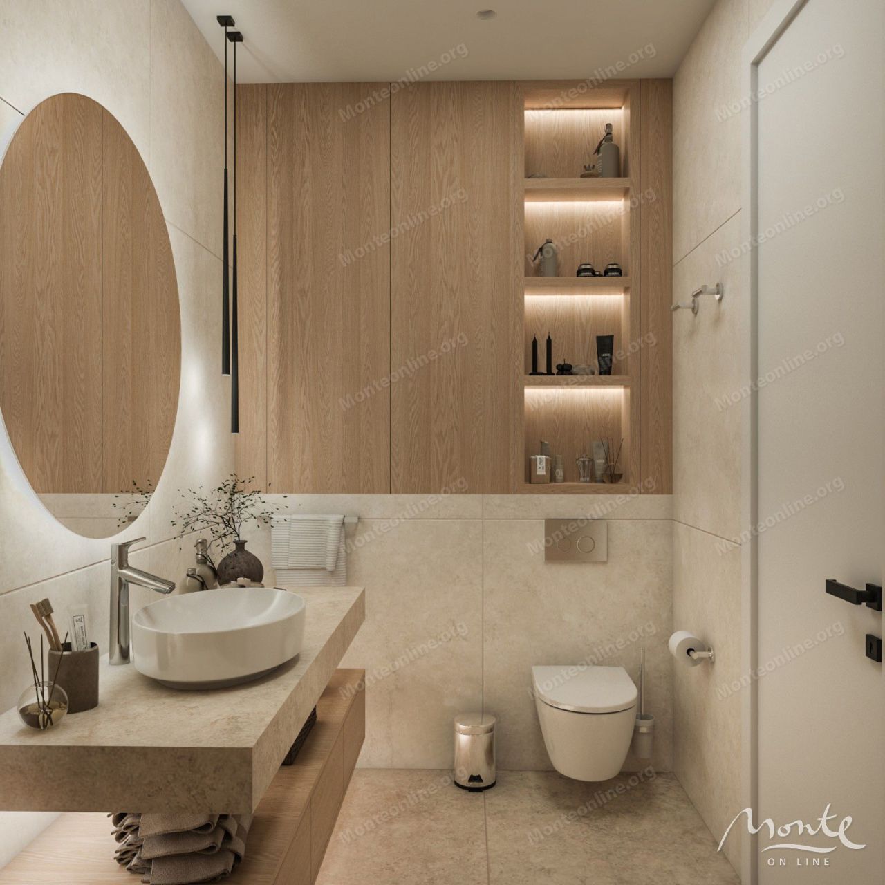 Appartement à Rézévici, Monténégro, 63 m² - image 12