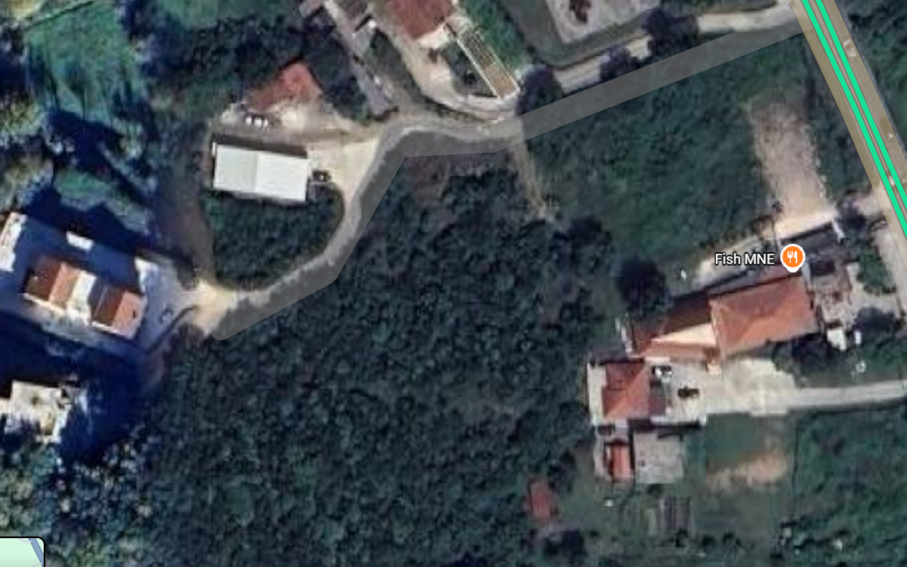 Grundstück in Radanovici, Montenegro, 1 366 m² - Foto 2