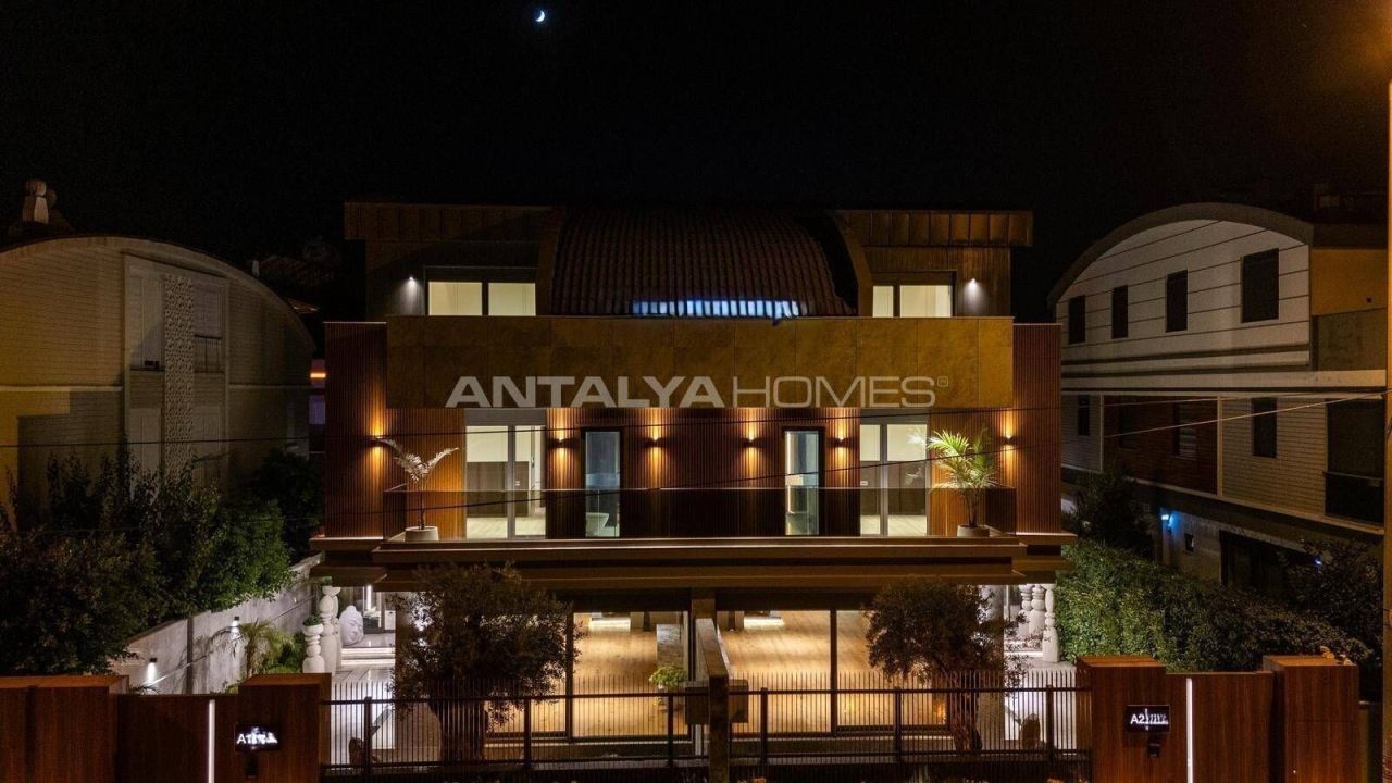 Villa in Antalya, Türkei, 330 m² - Foto 3