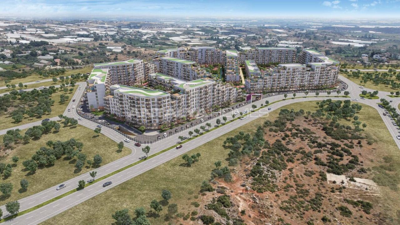 Apartamento en Antalya, Turquia, 60 m² - imagen 4