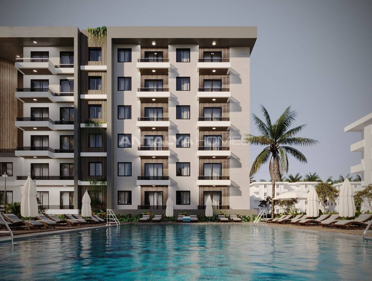 Apartment in Antalya, Türkei, 75 m² - Foto 5