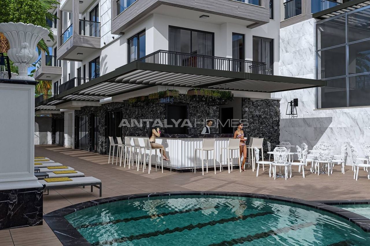Appartamenti a Alanya, Turchia, 56 m² - foto 7