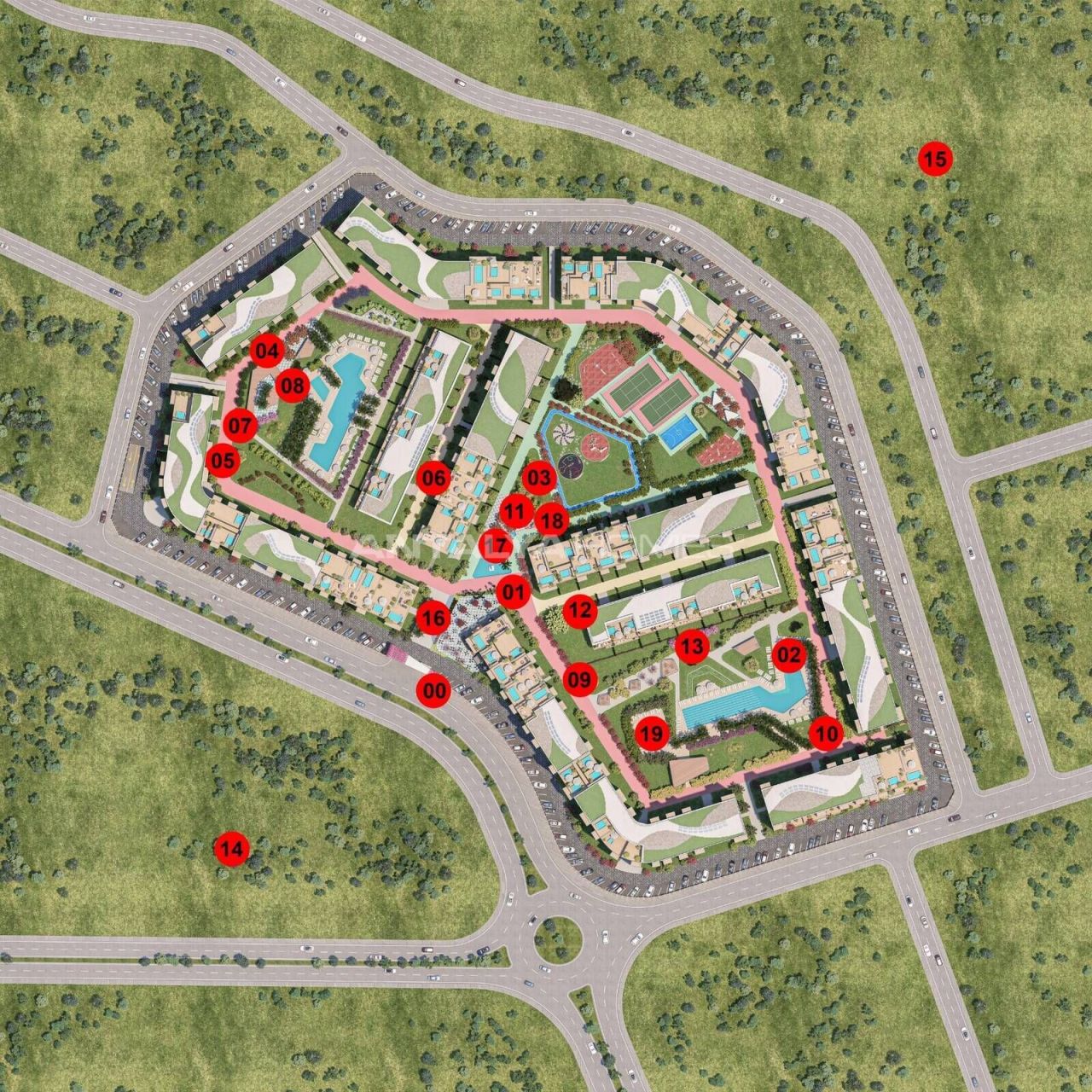 Apartamento en Antalya, Turquia, 60 m² - imagen 11