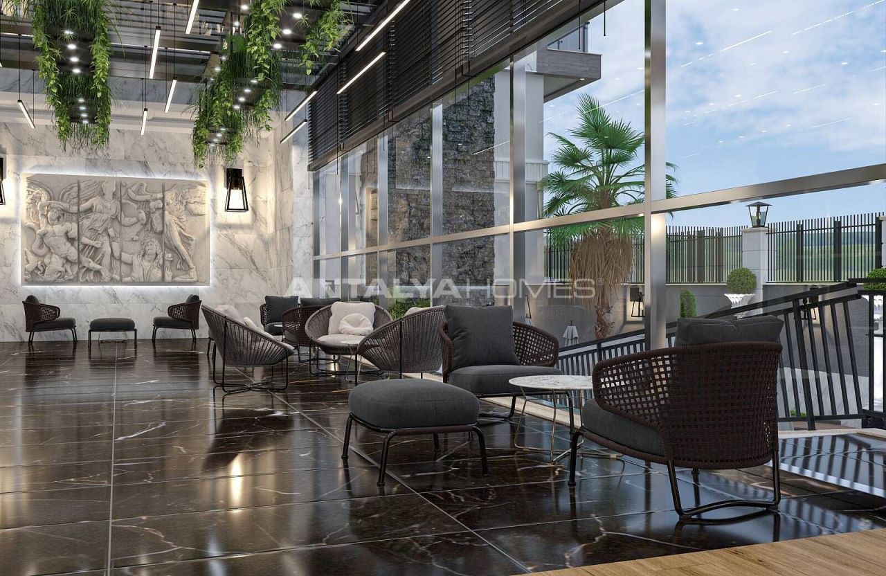 Appartamenti a Alanya, Turchia, 56 m² - foto 15