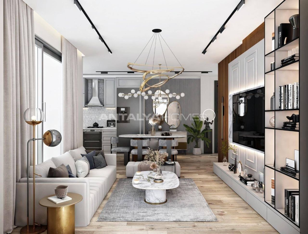 Apartment in Antalya, Türkei, 75 m² - Foto 17