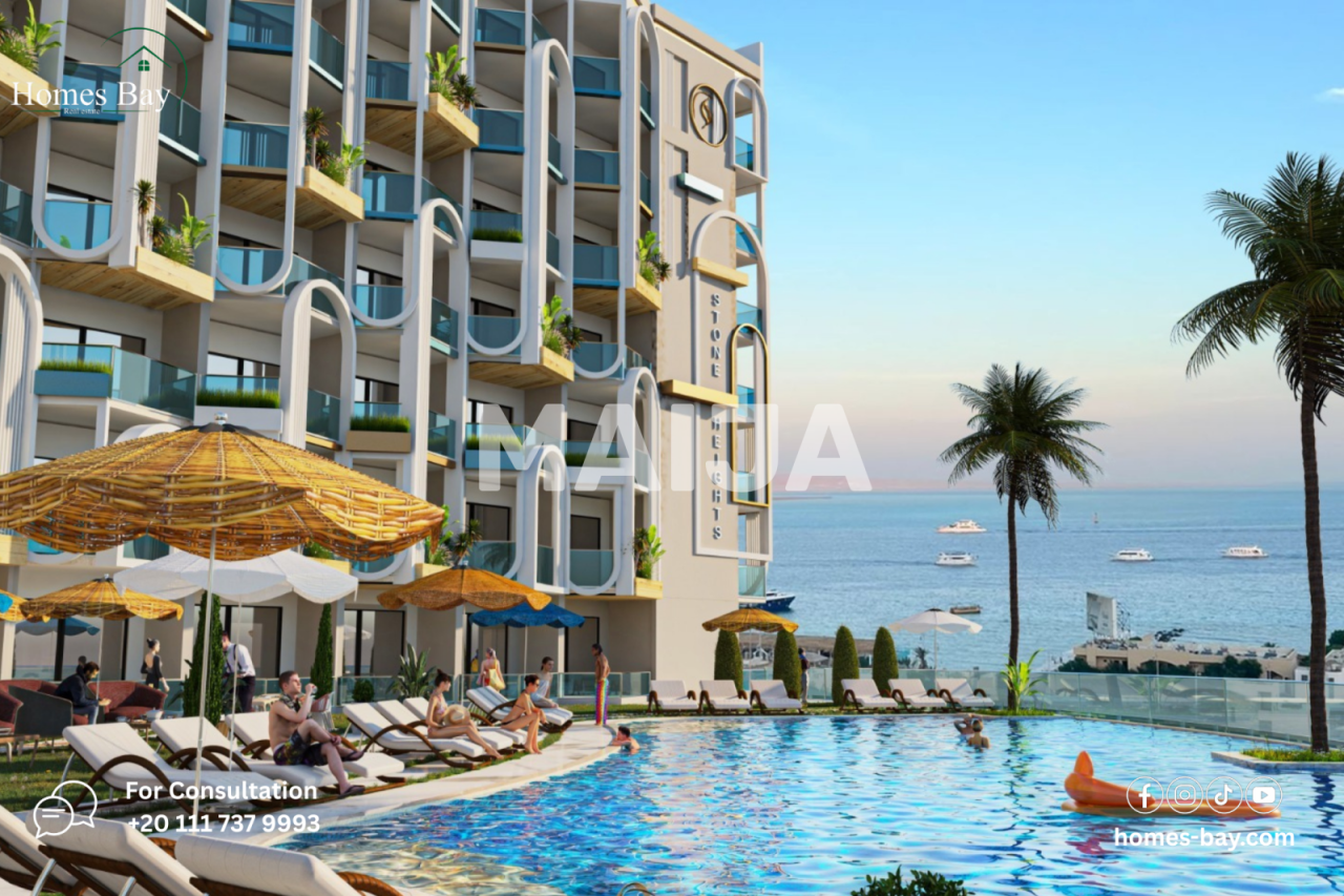 Appartement à Hurghada, Egypte, 62 m² - image 8