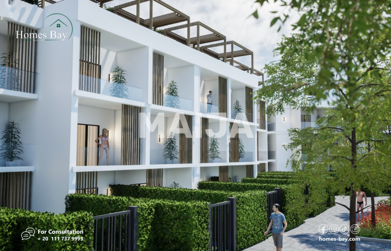 Apartment in Hurghada, Ägypten, 67 m² - Foto 12