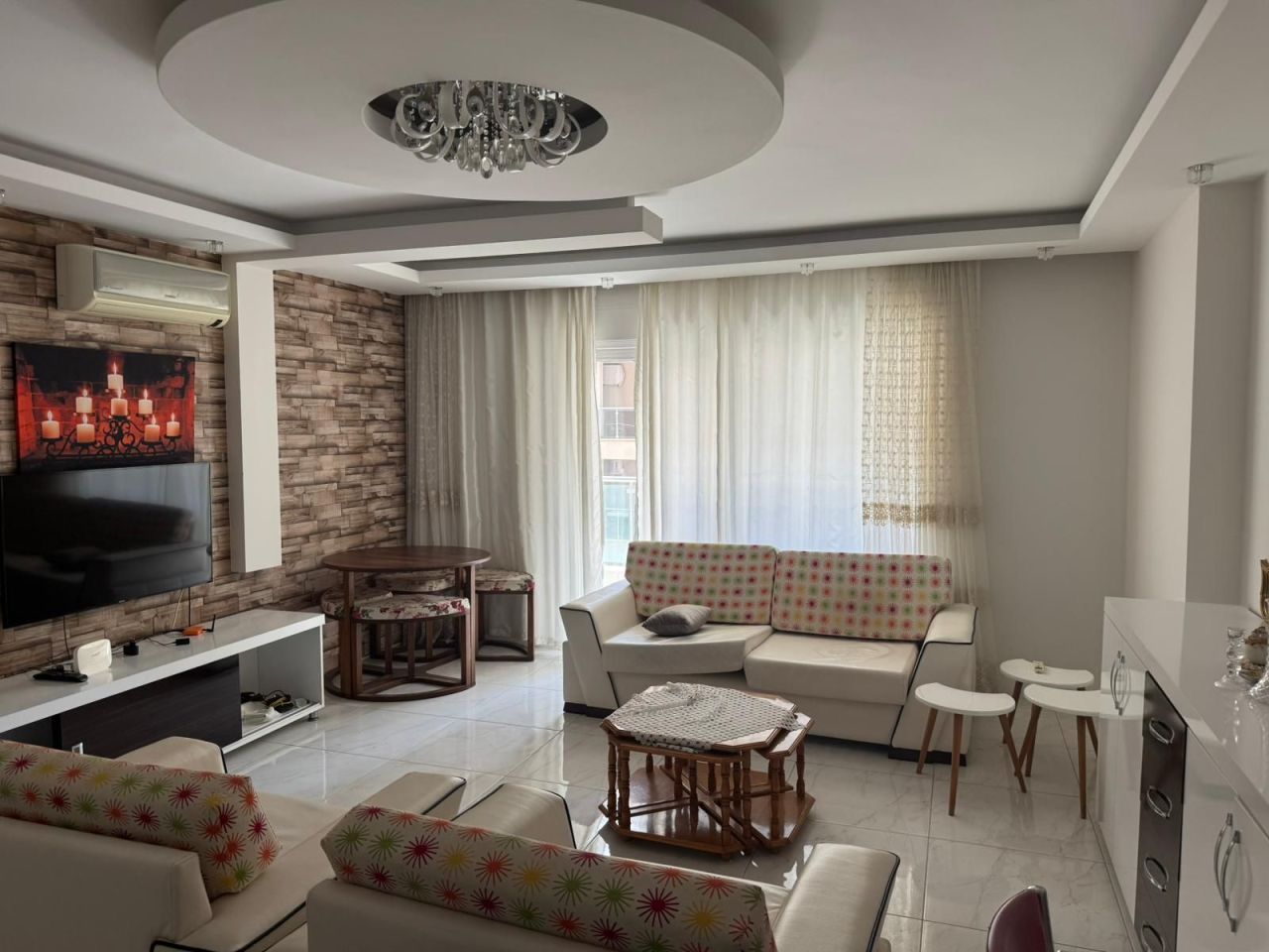 Appartamenti a Alanya, Turchia, 55 m² - foto 1