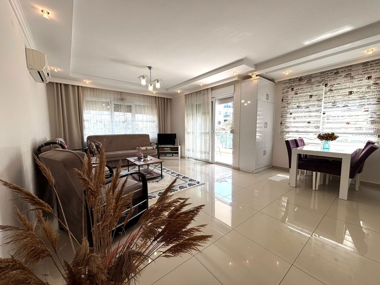 Appartamenti a Alanya, Turchia, 60 m² - foto 1