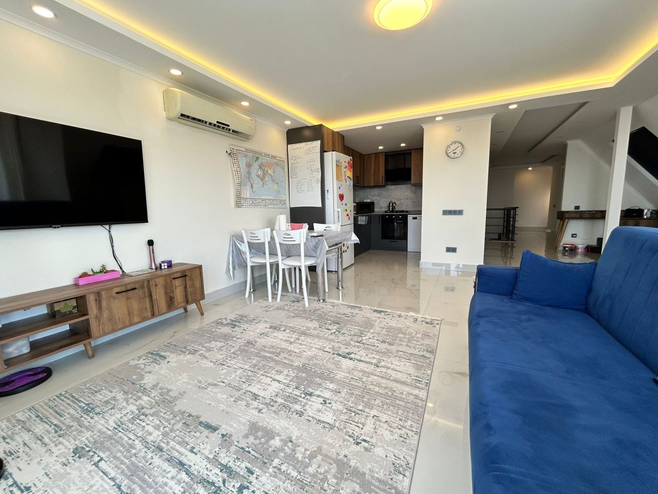 Apartamento en Alanya, Turquia, 120 m² - imagen 3