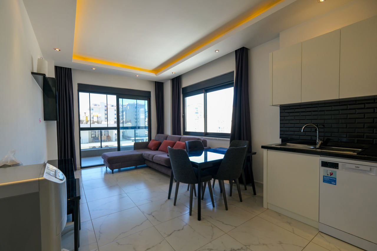 Appartement à Alanya, Turquie, 60 m² - image 4