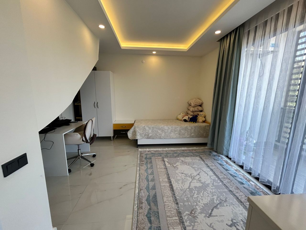 Apartamento en Alanya, Turquia, 120 m² - imagen 6