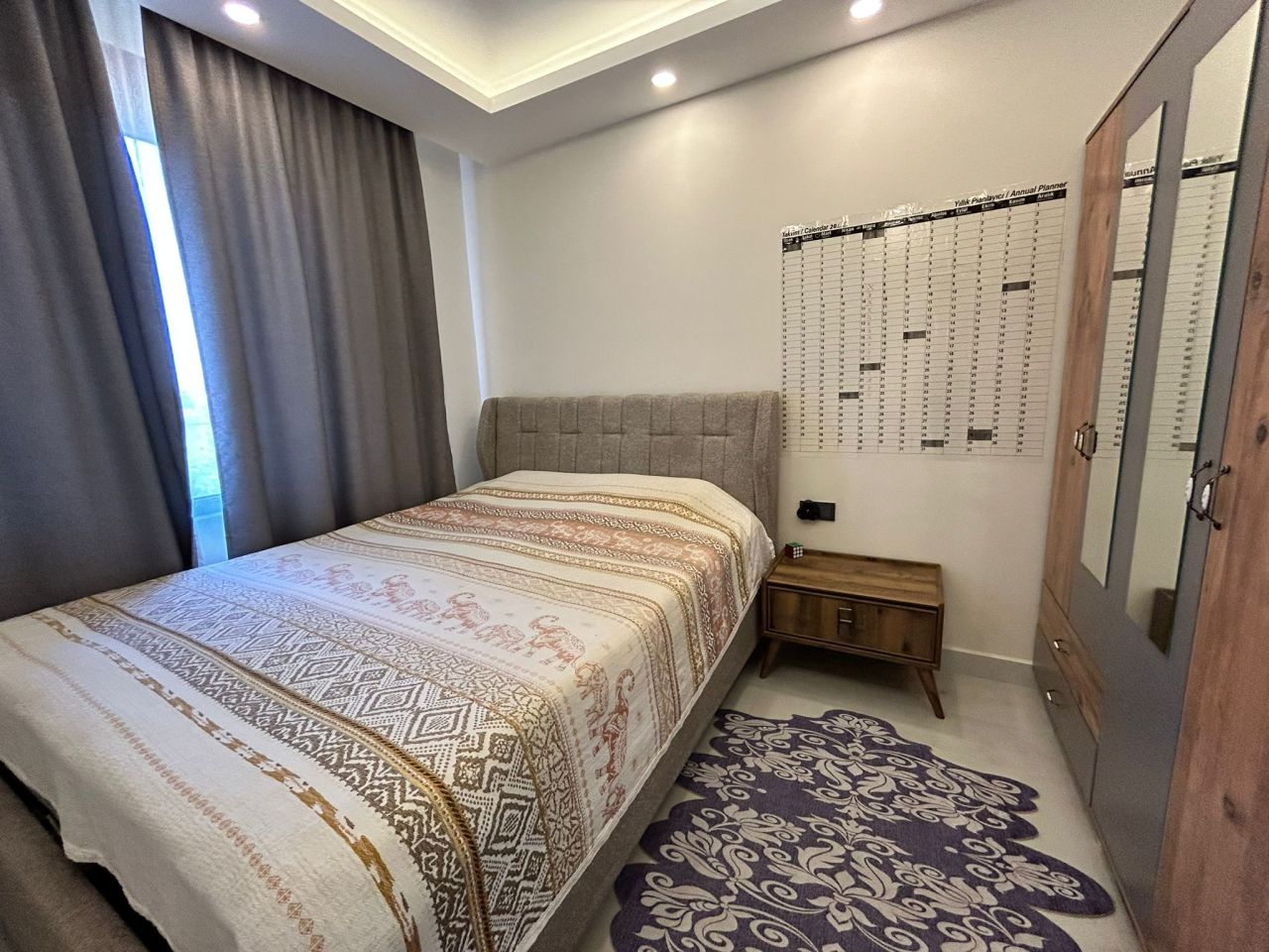 Apartamento en Alanya, Turquia, 120 m² - imagen 9