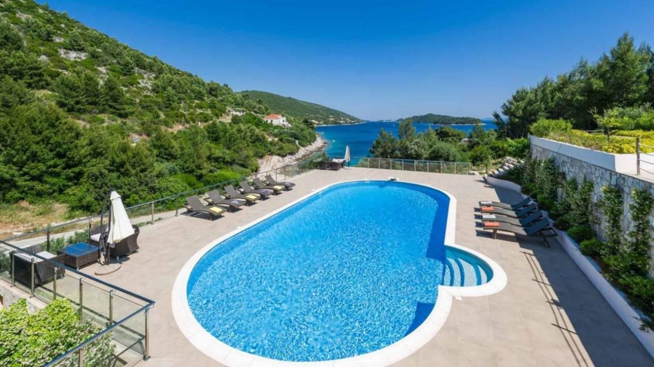 Villa sull'isola di Curzola, Croazia, 520 m² - foto 3