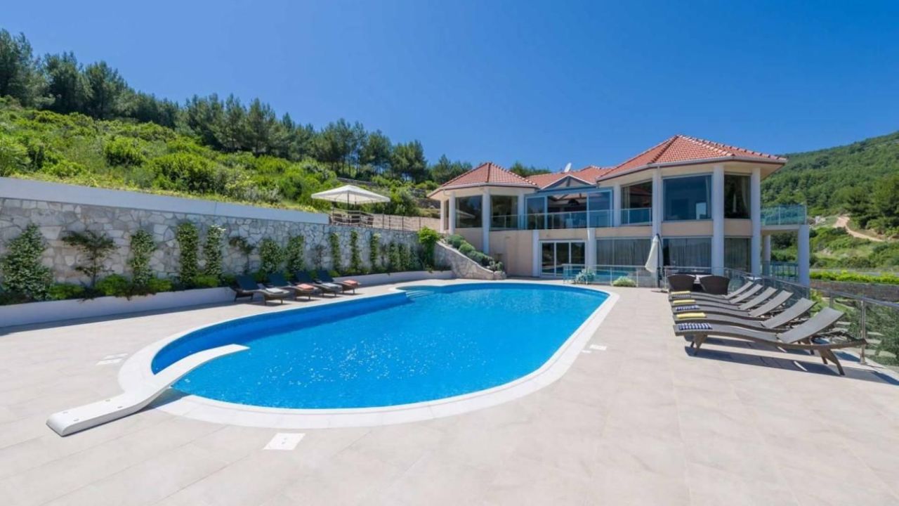 Villa sull'isola di Curzola, Croazia, 520 m² - foto 4