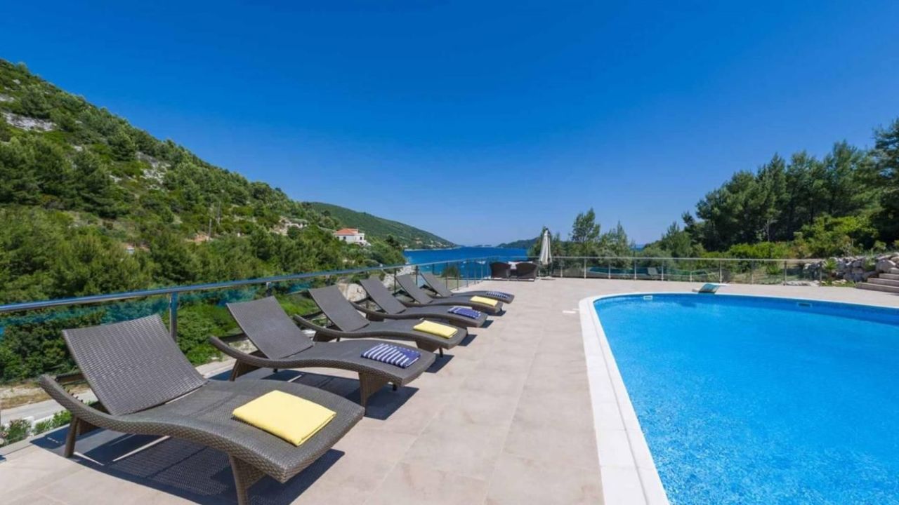 Villa sull'isola di Curzola, Croazia, 520 m² - foto 9