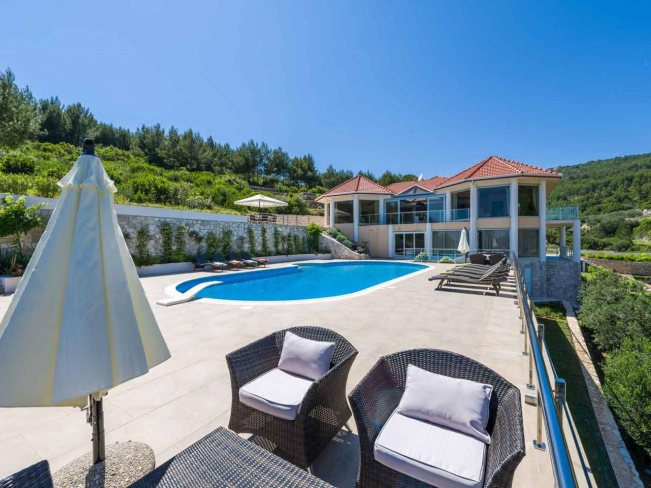 Villa sull'isola di Curzola, Croazia, 520 m² - foto 10