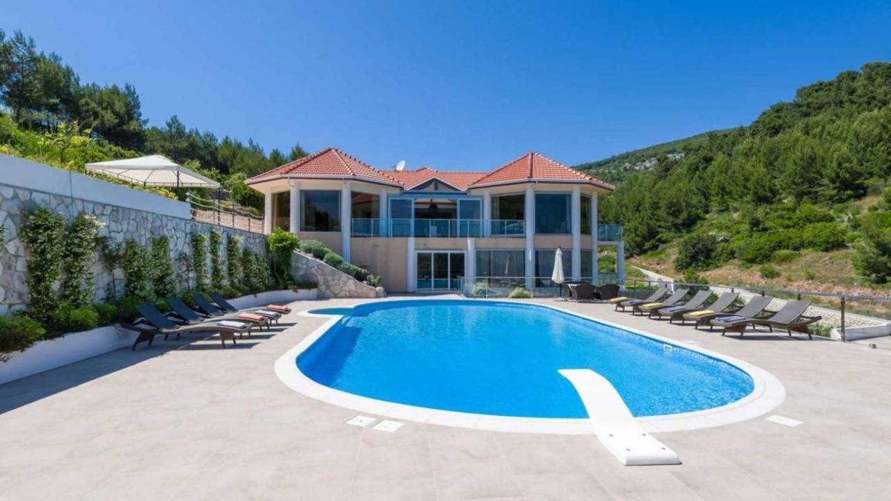 Villa sull'isola di Curzola, Croazia, 520 m² - foto 11