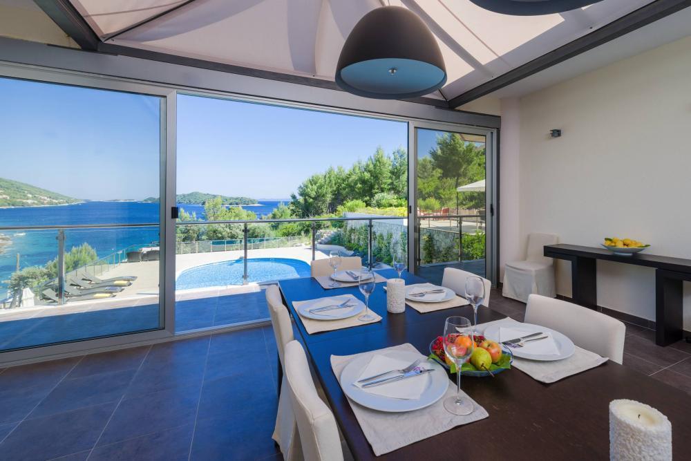 Villa sull'isola di Curzola, Croazia, 520 m² - foto 12