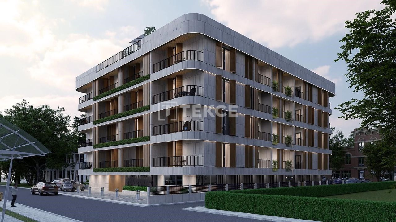Apartamento Karşıyaka, Turquia, 60 m² - imagen 2