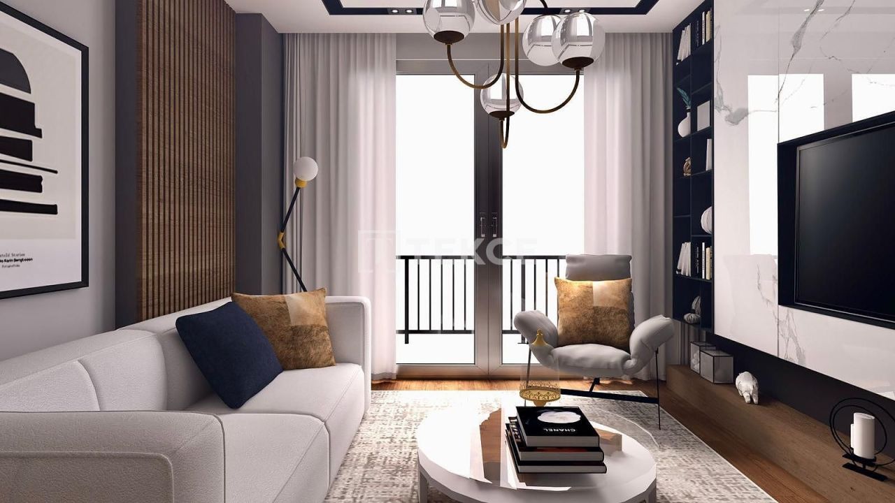 Apartamento Karşıyaka, Turquia, 60 m² - imagen 3