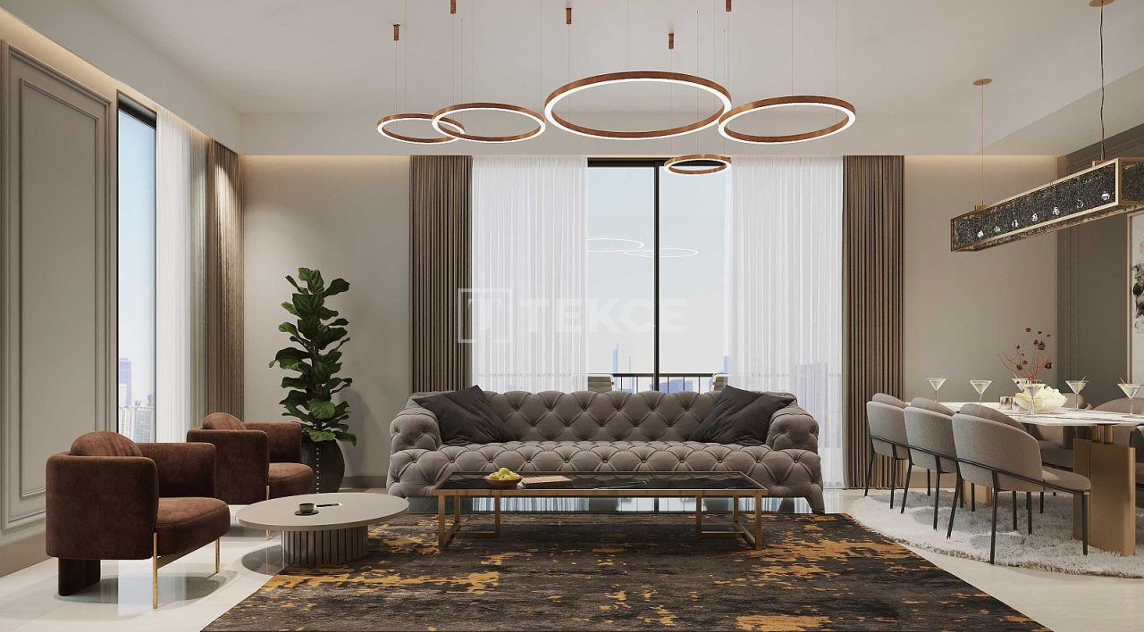 Apartamento Konak, Turquia, 178 m² - imagen 5