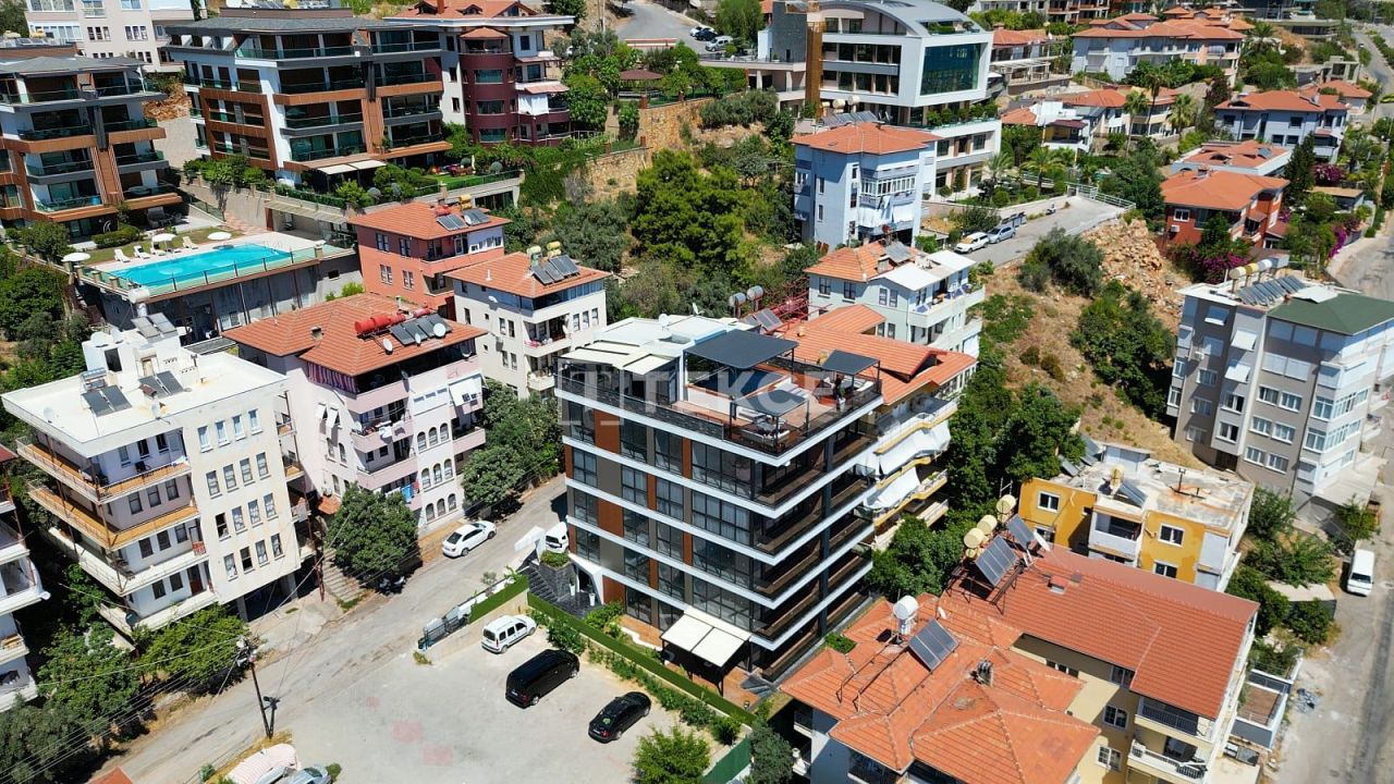 Appartamenti a Alanya, Turchia, 110 m² - foto 5