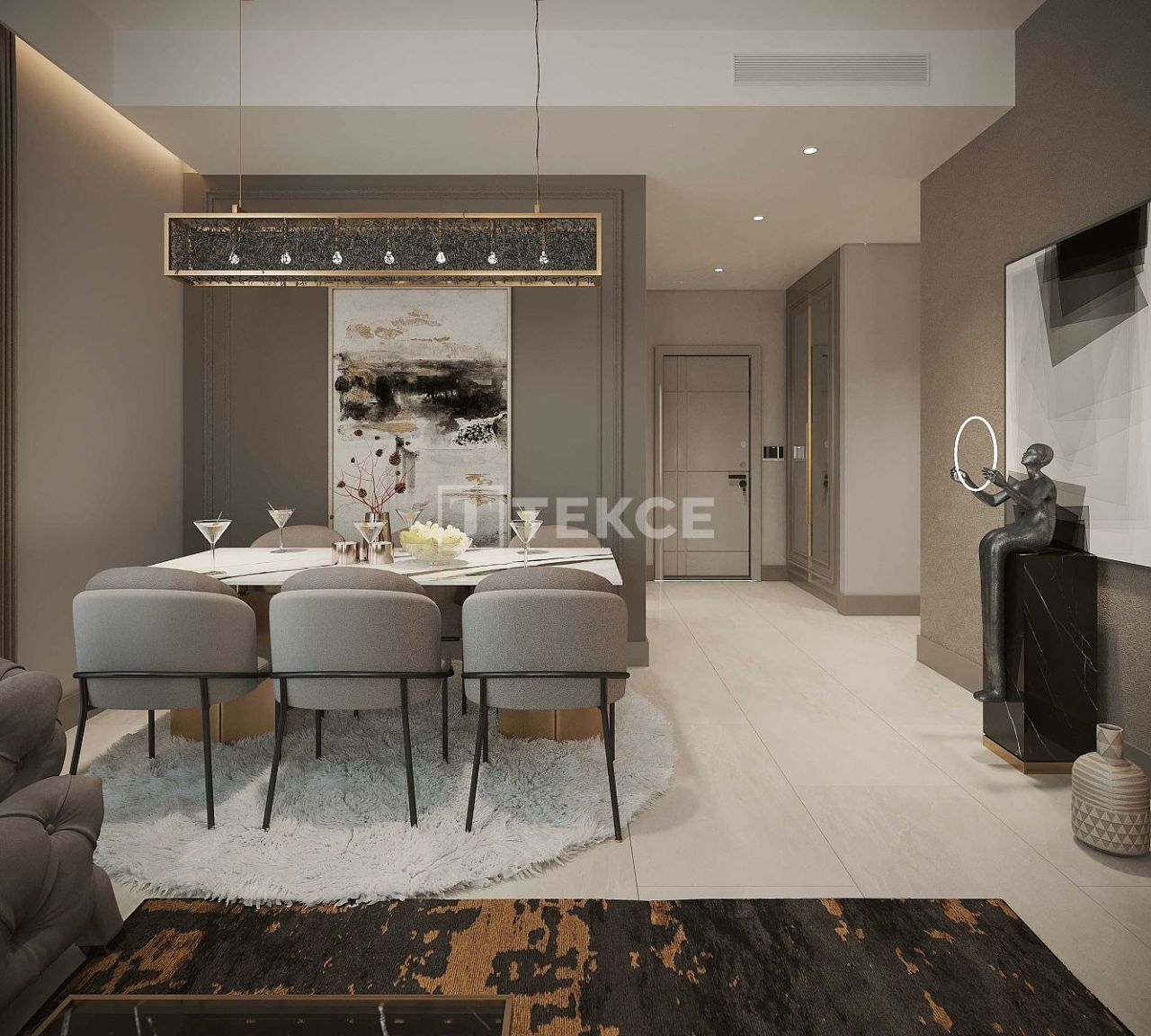 Apartamento Konak, Turquia, 178 m² - imagen 6