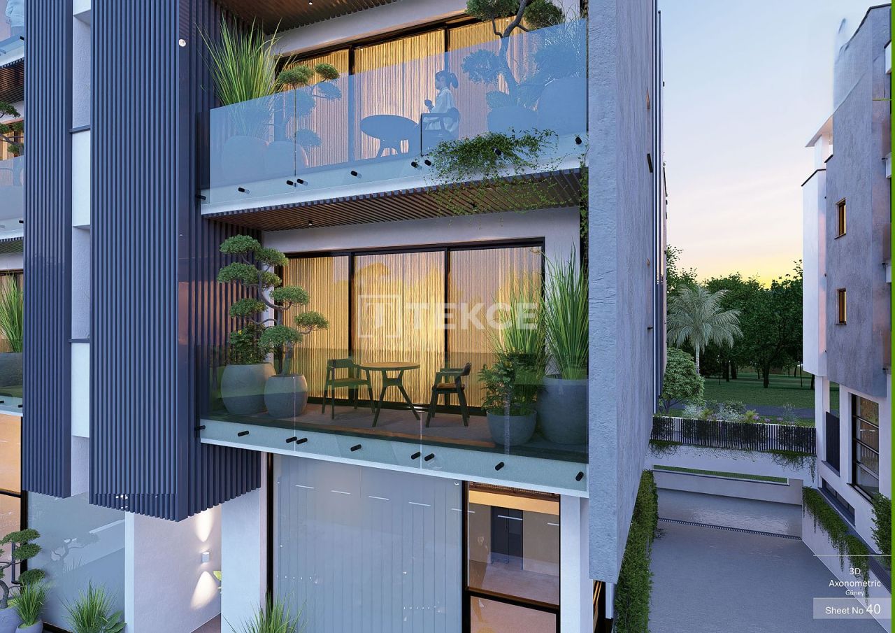 Penthouse in Kyrenia, Zypern, 160 m² - Foto 8