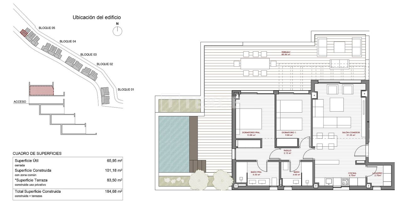 Penthouse à Mijas, Espagne, 101 m² - image 8