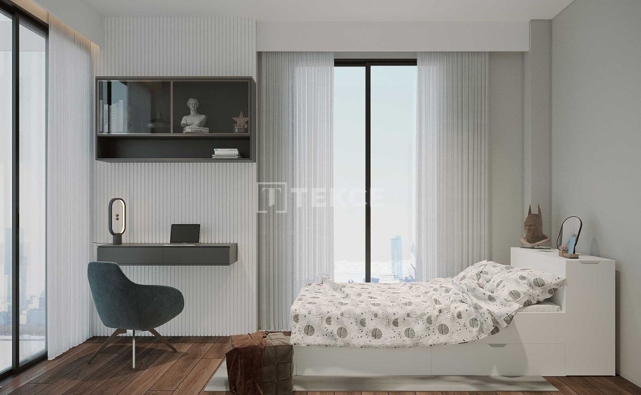 Apartamento Konak, Turquia, 178 m² - imagen 10