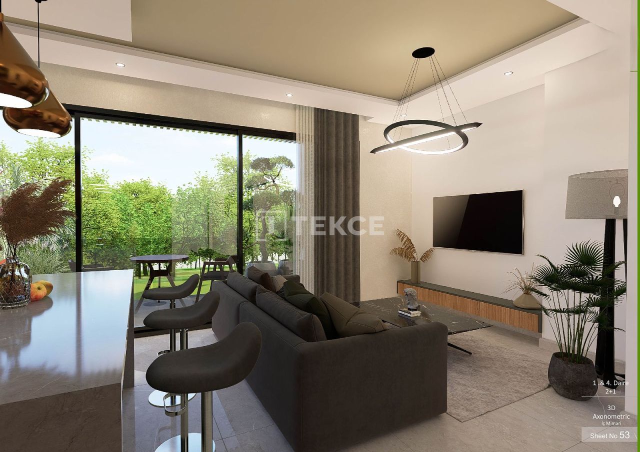 Apartment in Kyrenia, Cyprus, 99 m² - picture 11