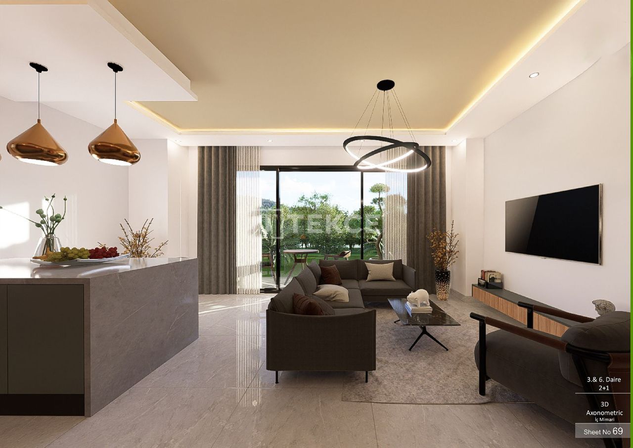 Penthouse in Kyrenia, Zypern, 160 m² - Foto 12