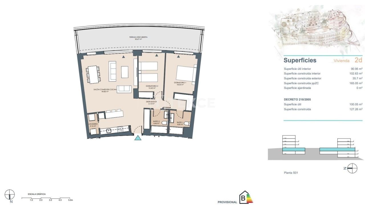 Apartamento en Estepona, España, 103 m² - imagen 12