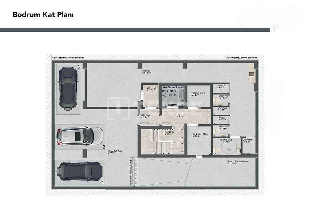 Apartamento Konak, Turquia, 178 m² - imagen 13