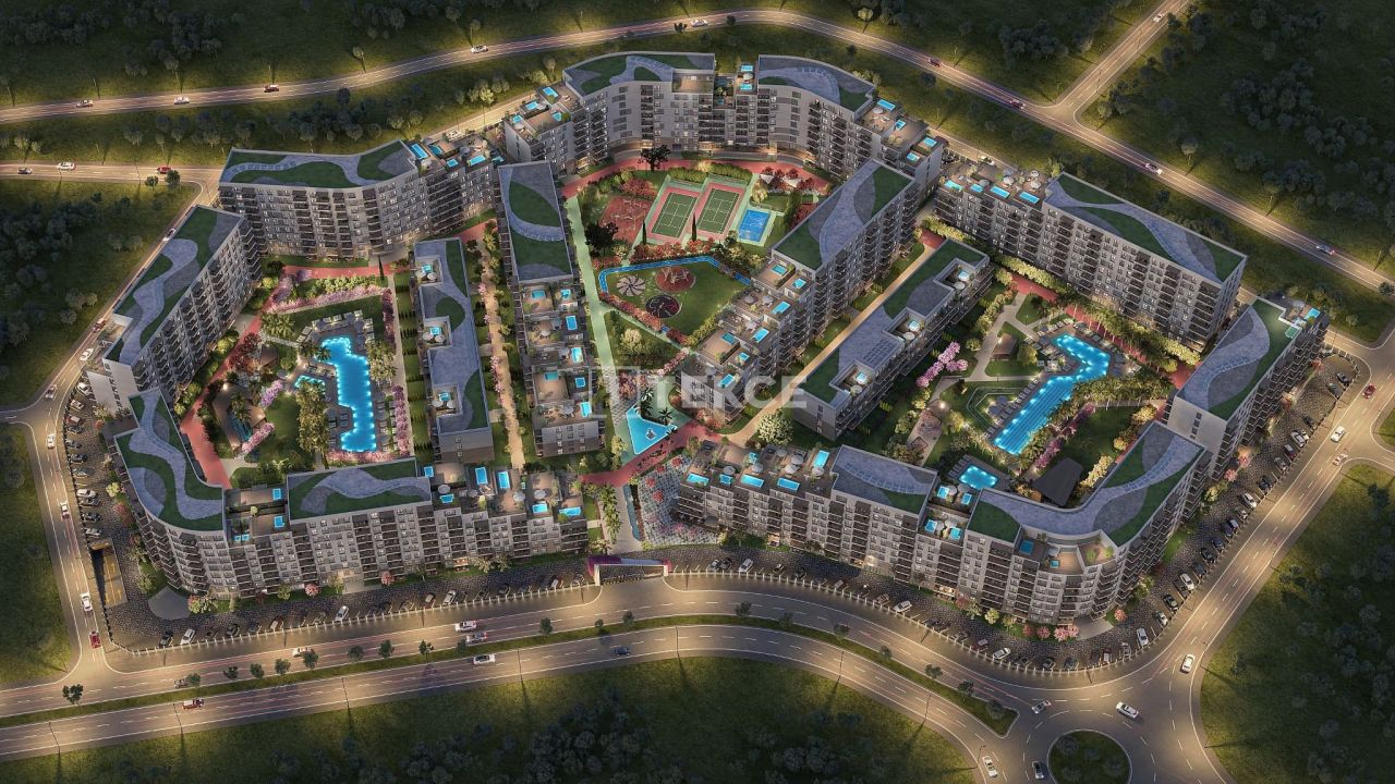 Appartamenti a Antalya, Turchia, 120 m² - foto 13