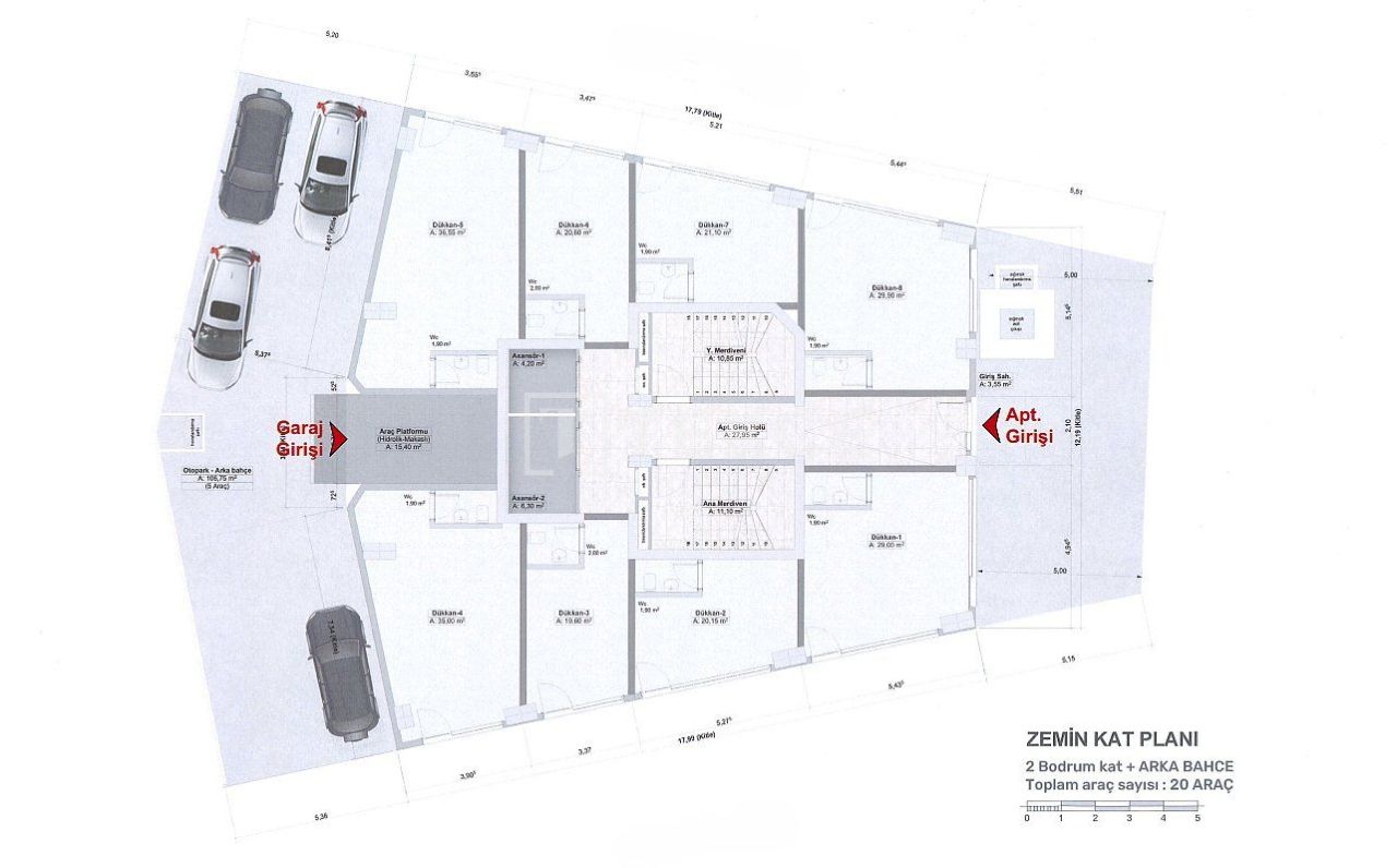 Appartement Konak, Turquie, 105 m² - image 14