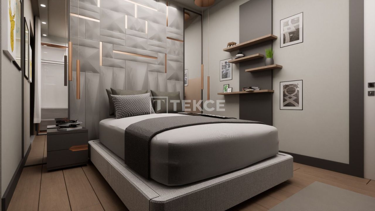 Appartamenti a Antalya, Turchia, 130 m² - foto 14